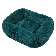 Cama Donut Pet Antiestresse Pelúcia Lavável Diversas Cores
