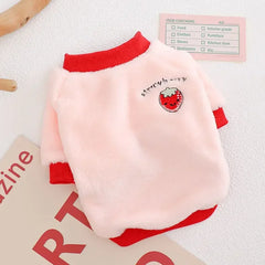 Roupa de Inverno para Cachorro com Pelúcia Macia