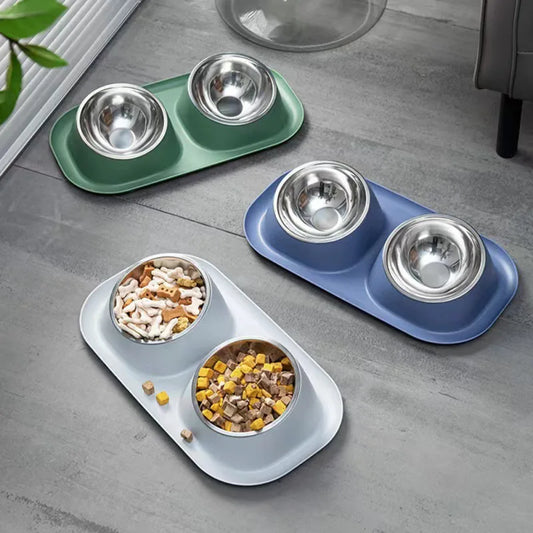 Tigelas Duplas Elevadas para Comida - Petma C - BEBE E COME - 08