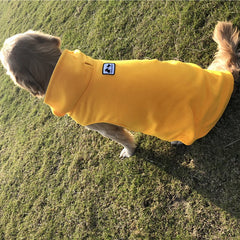 Colete Para Cachorro Em Fleece Térmico Com Fecho De Velcro