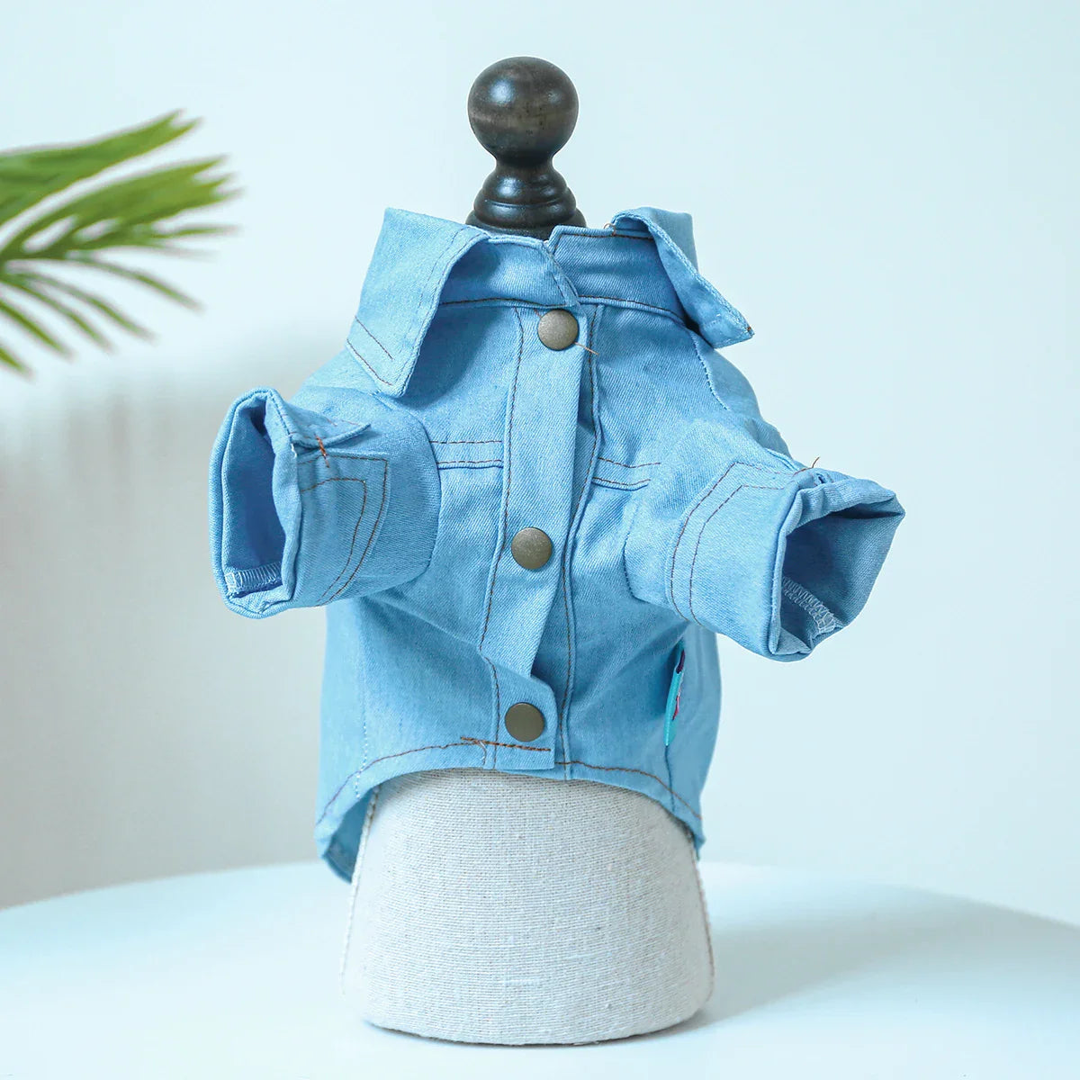 Camisa Jeans Para Cachorro - Molly R - ROUPA - 40