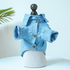 Camisa Jeans Para Cachorro - Molly R - ROUPA - 40