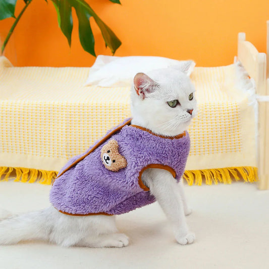 Colete Quente Para Gatos - Scale R - ROUPA GATO - 92