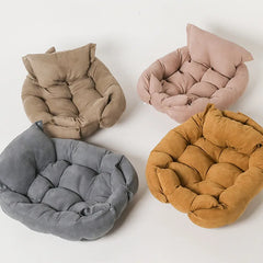Cama Com Travesseiro Para Pet - Quilt C - CAMA - 57 HJ