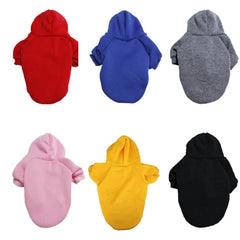 Roupa de Frio para Cachorros com Capuz e Modelagem Confortável