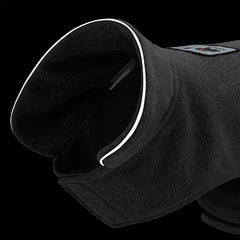 Colete Para Cachorro Em Fleece Térmico Com Fecho De Velcro