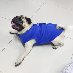 Moletom Pet Polar com Forro Acolchoado e Gancho para Guia