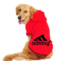 Moletom Adidog para Cachorro Grande com Capuz Estiloso