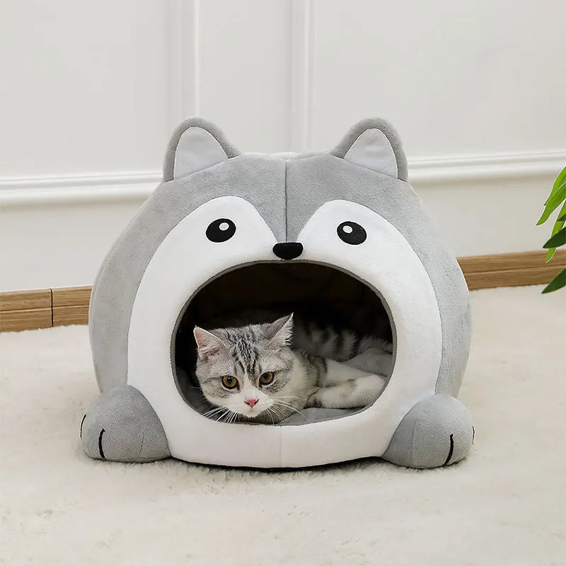 Casinha Quente Para Gatos e Cachorro - Carini C - CAMA - 08