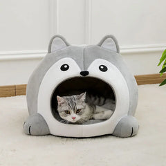 Casinha Quente Para Gatos e Cachorro - Carini C - CAMA - 08