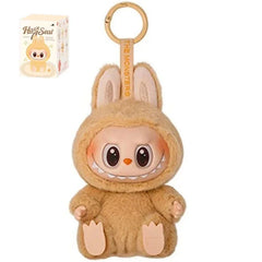 Chaveiro de Pelúcia com Boneco Labubu