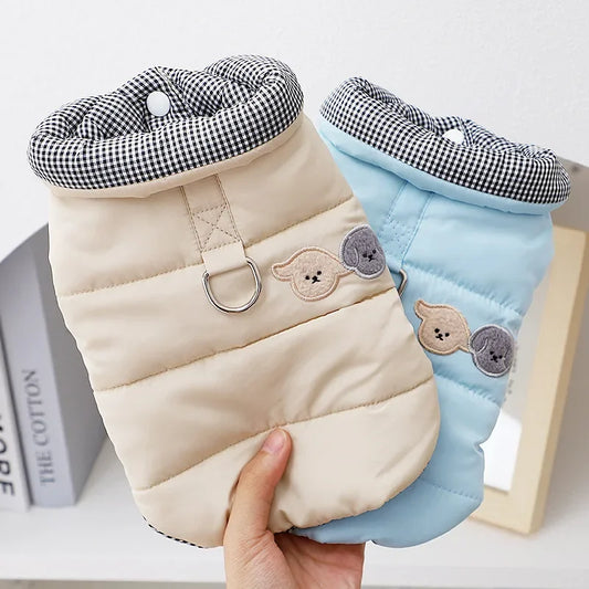 Colete Acolchoado Para Cães Pequenos R - ROUPA - 57