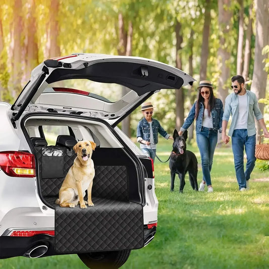 Protetor de Assento para Cachorro Preto / 103 x 180 CM A - Assento carro - 11