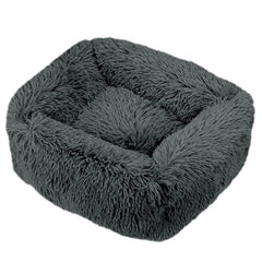 Cama Donut Pet Antiestresse Pelúcia Lavável Diversas Cores