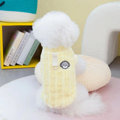Roupinha Macia para Pets com Estilo Fofo