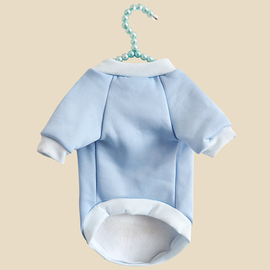 Camiseta Para Gatos Em Algodão Cores Sólidas E Caimento Leve