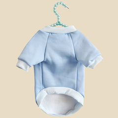 Camiseta Para Gatos Em Algodão Cores Sólidas E Caimento Leve