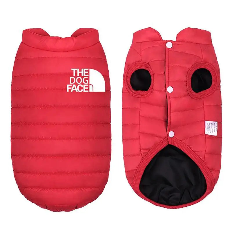 Roupinha Puffer para Cachorro com Design Esportivo