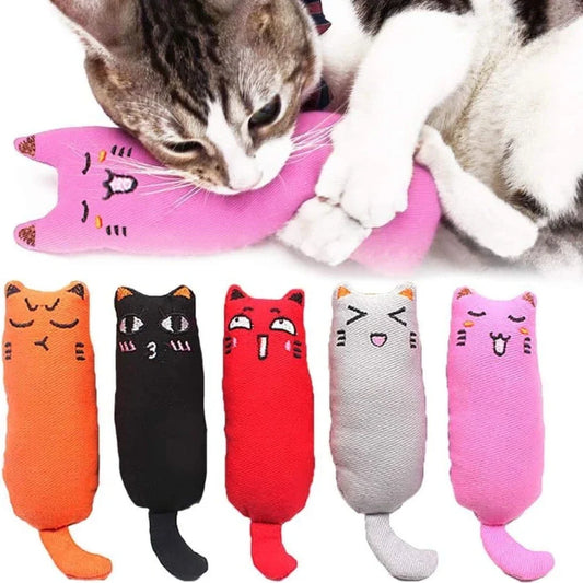 Brinquedo de Gato de Pelúcia com Catnip B - PELUCIA - 02