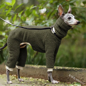 Roupa Gola Alta Para Cachorro Galgo - Siro