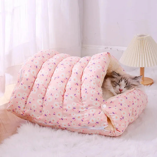 Caminha Encapada para Gatos e Cães Pequenos