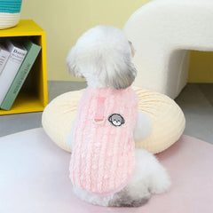 Roupinha Macia para Pets com Estilo Fofo