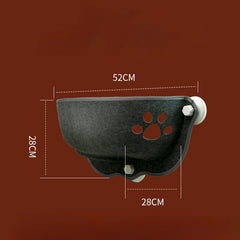 Cama de Janela Para Gatos - Remy C - CAMA - 43