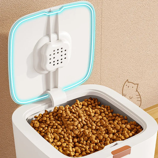 Barril de Alimentos Selado para Gatos e Cães - Selat C - BEBEDOURO AUTO - 03