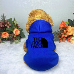 Moletom para Cães The Dog Face com Capuz e Estampa