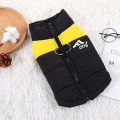 Jaqueta Softshell para Cães Grandes com Design Bicolor e Refletivos