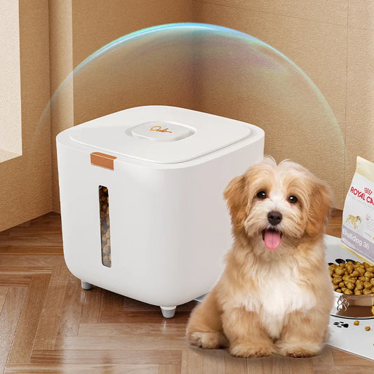 Barril de Alimentos Selado para Gatos e Cães - Selat C - BEBEDOURO AUTO - 03