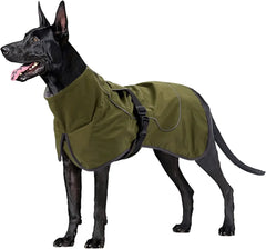 Roupa para Cachorro com Proteção Contra Chuva, Vento e Neve