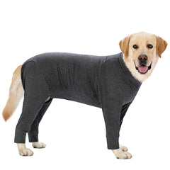 Pijama Estampado de Frio para Cachorro Grande com Conforto Total