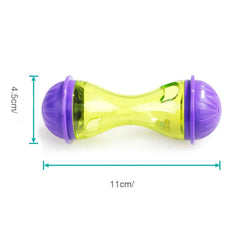 Dispenser de Petisco com Giro Automático