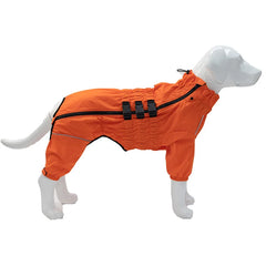 Capa de Chuva para Cachorro com Proteção Completa