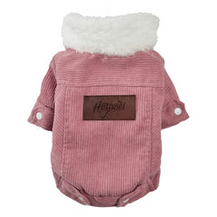 Roupa de Frio para Cachorros com Forro Quente e Macio