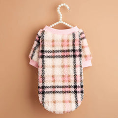Roupa Estilosa para Pet com Estampa Étnica Inverno