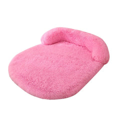 Cama Pet Retangular Pelúcia Extra Macia Antiderrapante