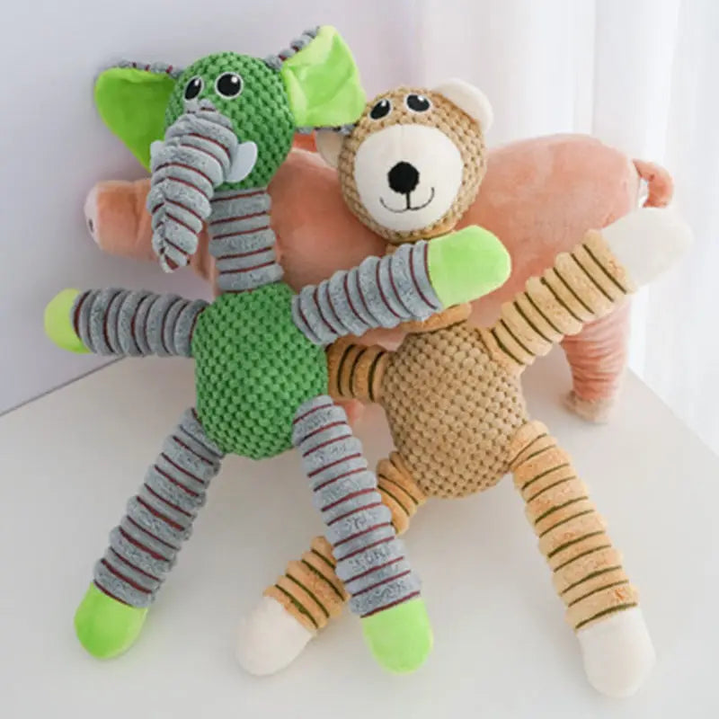 Brinquedo de Pelúcia Indestrutível Luna LN392 BRINQUEDO - 16