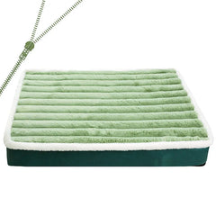 Cama Pet com Espuma Reforçada Dobrável e Lavável
