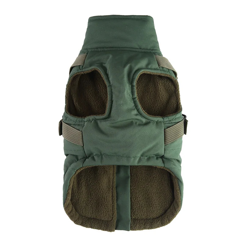 Jaqueta De Inverno Para Gatos R - ROUPA GATO - 76