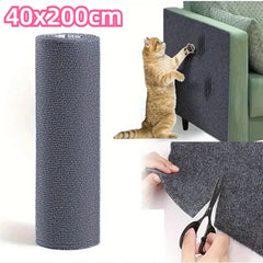 Protetor de Sofá para Gatos Adesivo Antirriscos Cortável e Discreto