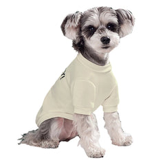Camiseta Para Cachorro Com Estampa De Urso