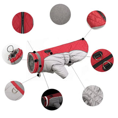 Casaco de Inverno Impermeável para Cães - Winco R - ROUPA - 1001