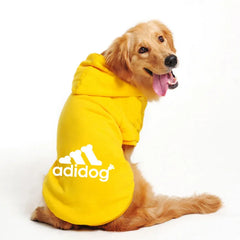 Moletom Adidog para Cachorro Grande com Capuz Estiloso