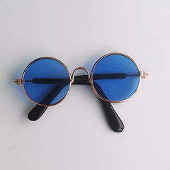 Óculos de Sol Pet Lentes Espelhadas com Proteção UV para Cães e Gatos