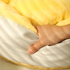 Cama Criativa Pet Estilo Pelúcia com Formato de Bichinho Super Macia