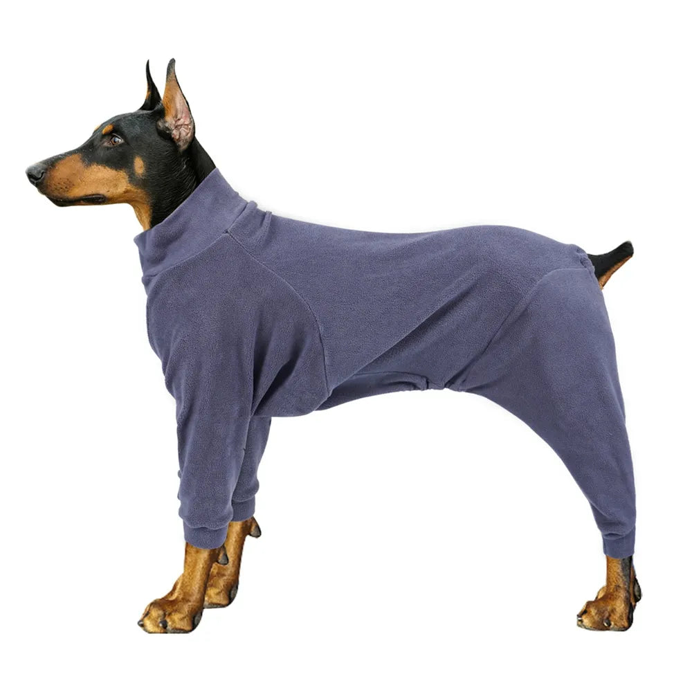 Pijama Quente Para Cachorro - Tucker