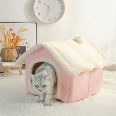 Casinha Com Almofada Para Cachorro - Queridu C - CAMA - 14