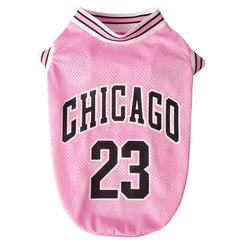 Roupa Casual para Cachorro com Tema Esportivo